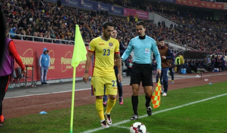 Internaţionalul român Nicolae Stanciu a evoluat pentru Anderlecht Bruxelles până în minutul 65 al confruntării cu Manchester United