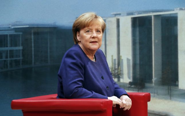 „Angela (Merkel) merge mai departe“