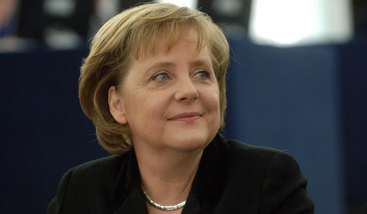 Cancelarul german, Angela Merkel