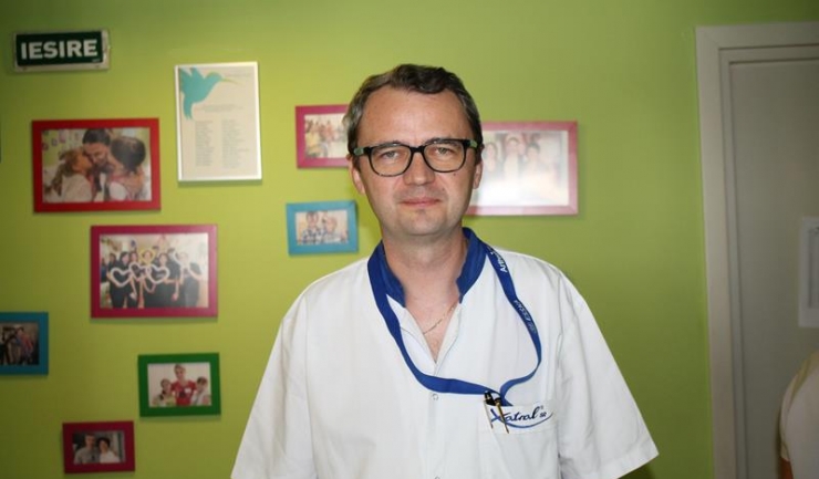 Directorul medical al SCJU, dr. Bogdan Obadă