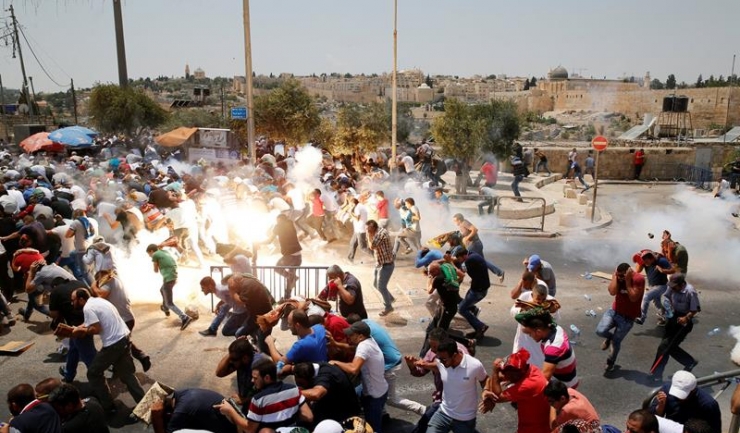 Problema Ierusalimului de Est riscă să declanșeze un conflict devastator în Orientul Mijlociu