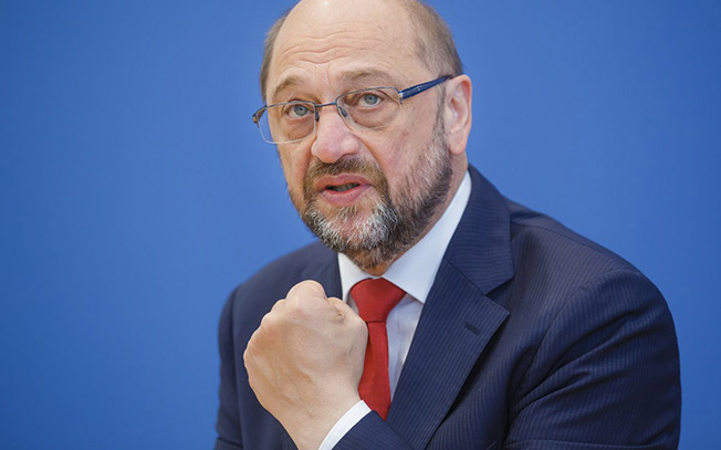 Social-democratul Martin Schulz