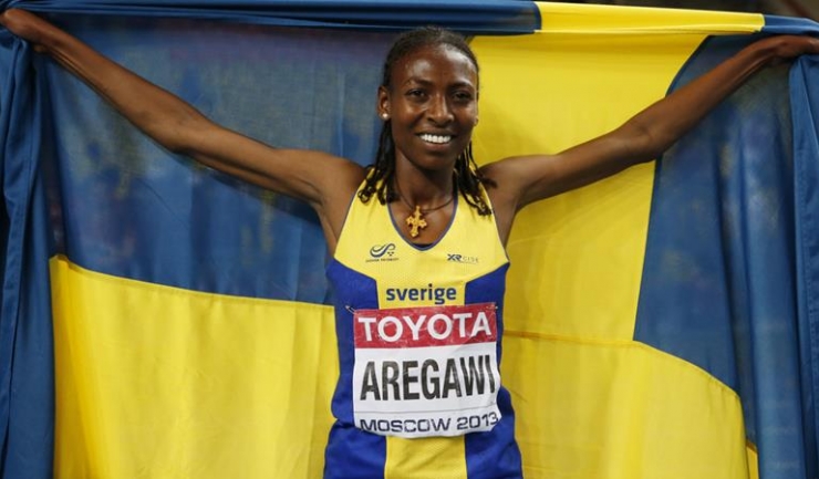 Atleta suedeză Abeba Aregawi a cucerit titlul mondial la 1.500 m, în 2013