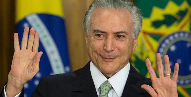 Fostul preşedinte brazilian Michel Temer