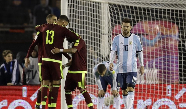 Messi și celelalte vedete ale Argentinei ar putea rata rușinos calficarea la Campionatul Mondial din 2018