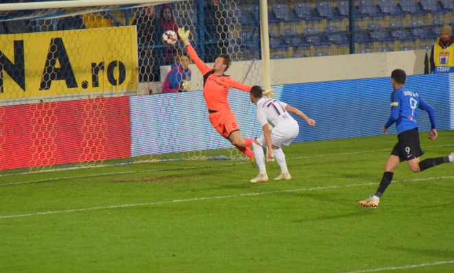 Arlauskis a greşit la golul victoriei marcat de Gallego