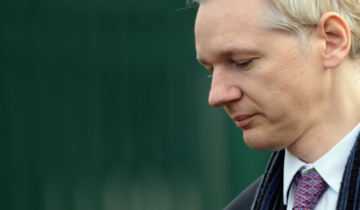 Julian Assange, fondatorul Wikileaks