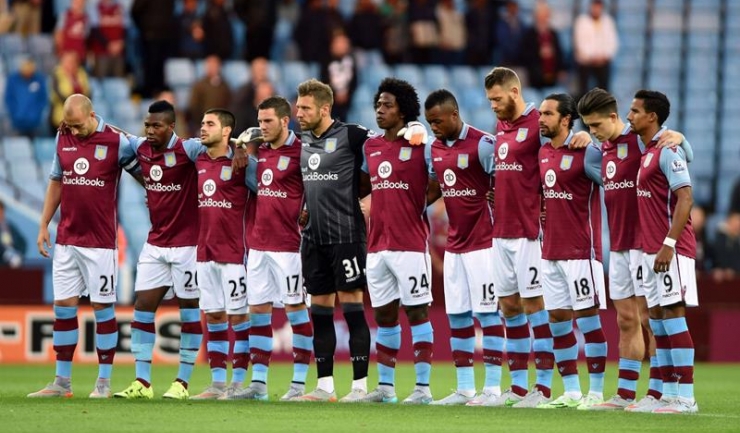 Jucătorii de la Aston Villa au câștigat doar trei meciuri din totalul de 34 susținute până acum în campionatul Angliei