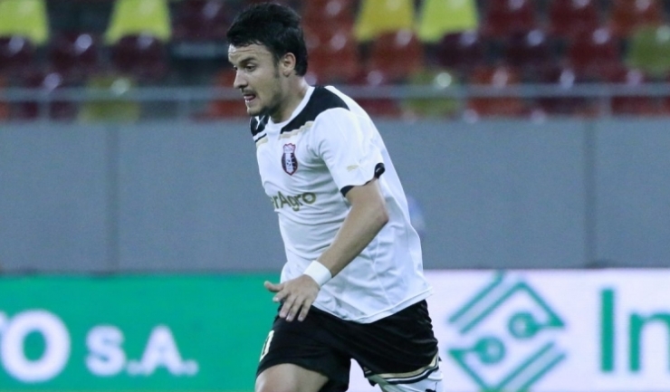 Constantin Budescu a revenit cu gol în tricoul Astrei