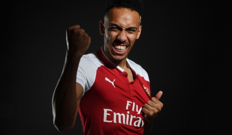 Pierre-Emerick Aubameyang vrea să devină golgeter și la Arsenal Londra