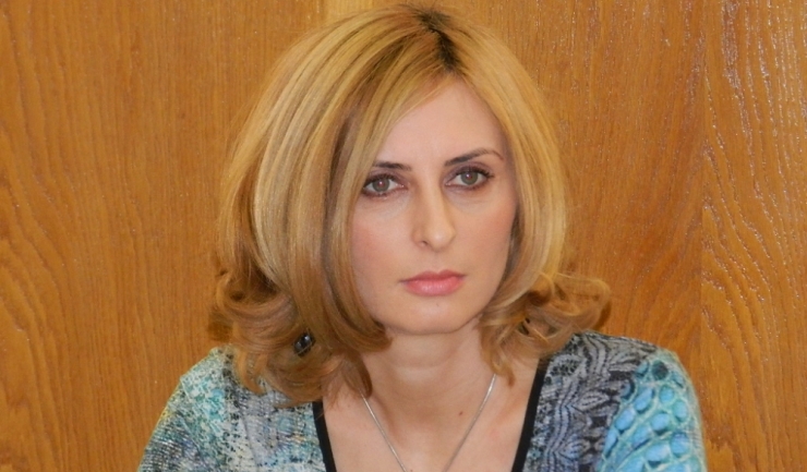 Inspectorul general al ISJ Timiș, Aura Danielescu