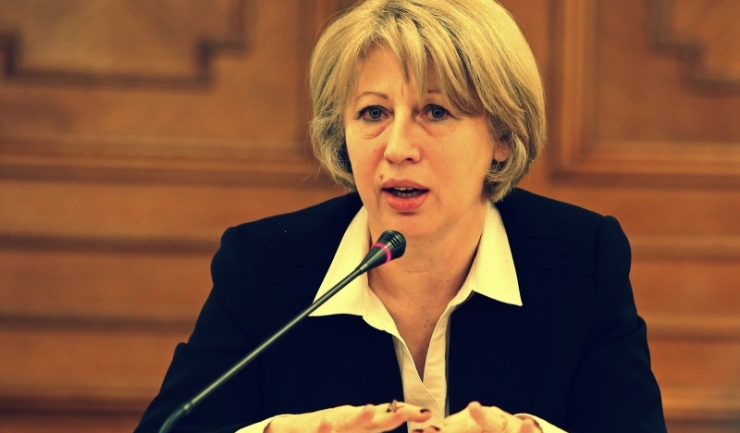 Aura Răducu , ministrul Fondurilor Europene