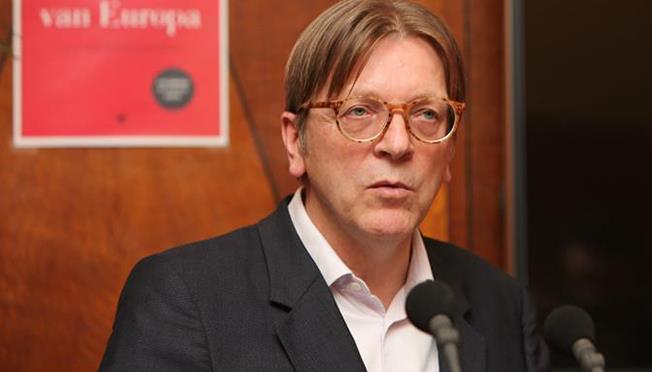 Eurodeputatul liberal Guy Verhofstadt: 