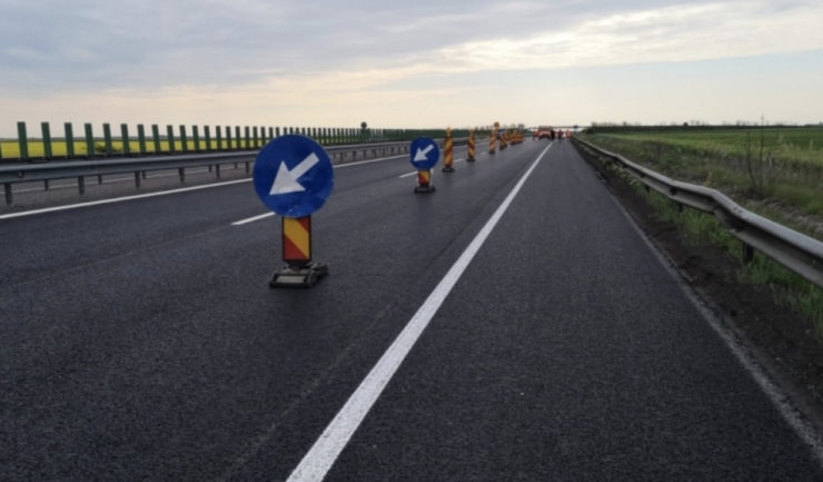 Restricții de trafic pe autostrada A2 București-Constanța