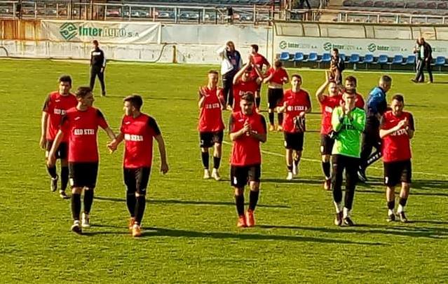 Axiopolis Sport Cernavodă e neînvinsă în retur la meciurile jucate în deplasare