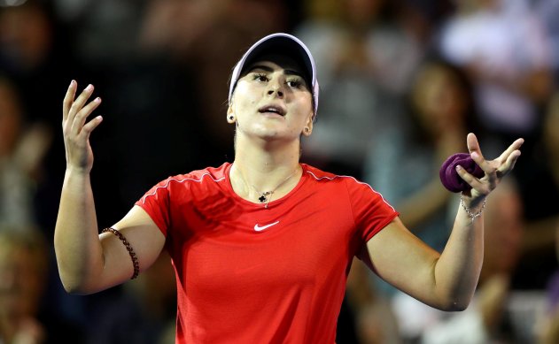 Bianca Andreescu va disputa prima semifinală din carieră (sursa foto: www.wtatennis.com)