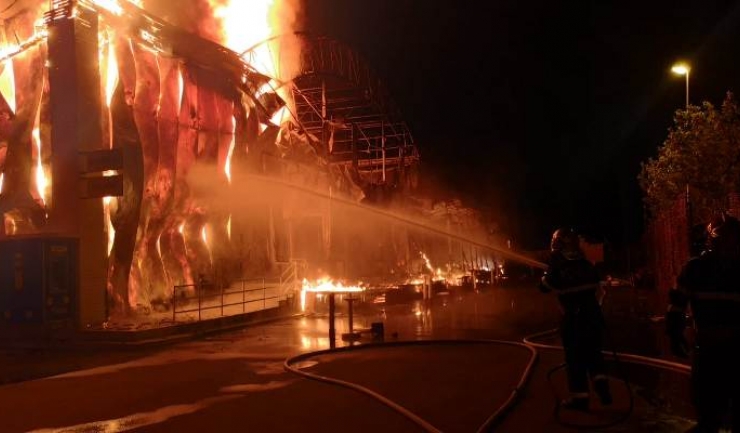 Acesta este al treilea club care a purtat de numirea de Bamboo care a ars din temelii, celelalte două incendii avand loc în 2005 și în 2017, ambele în București.
