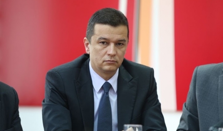 Premierul Grindeanu va trimite președintelui decizia de remaniere a vicepremierului și ministrul Mediului, Daniel Constantin