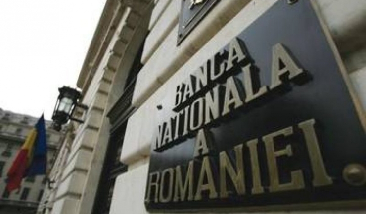 Rezervele valutare ale BNR au scăzut cu 1,8 miliarde de euro în aprilie