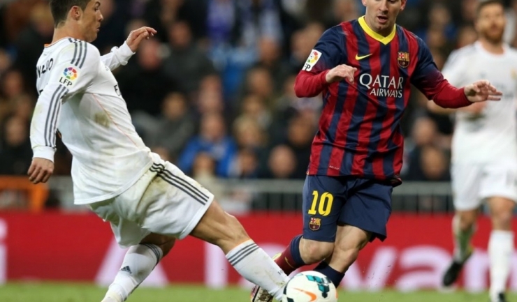 Lionel Messi a câștigat duelul cu Cristiano Ronaldo