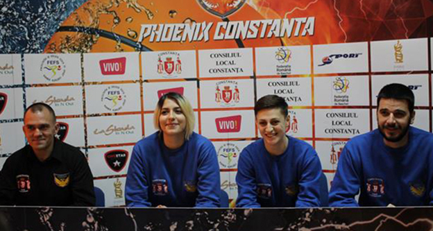 Phoenix Constanța așteaptă un public cât mai numeros la partida cu Oradea