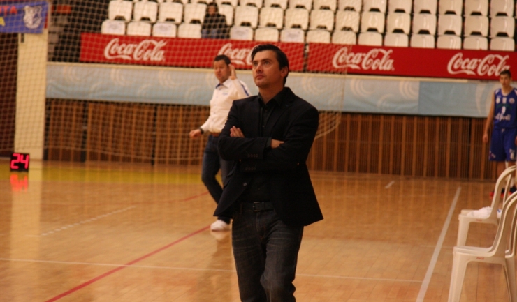 Antrenorul principal Alexandru Olteanu este foarte nemulțumit de unii dintre juniorii de la Baschet Club Athletic Constanța