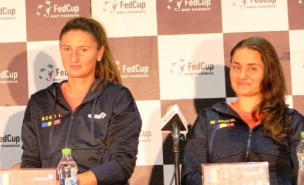 Irina Begu şi Monica Niculescu au pierdut în primul tur la Connecticut Open