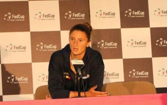 Irina Begu a pierdut la simplu, dar şi la dublu, la Madrid