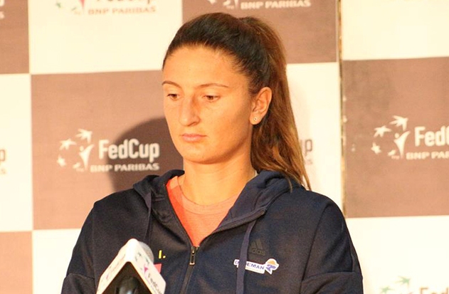 Irina Begu a ratat un duel cu Simona Halep