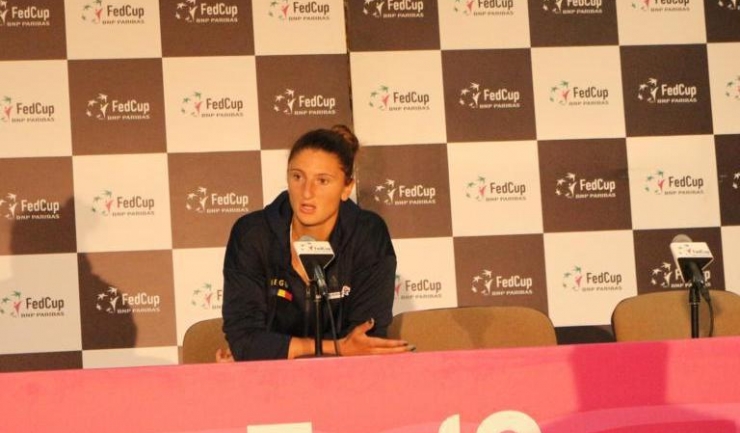Irina Begu va lupta pentru câştigarea trofeului în turneul de dublu la Tianjin