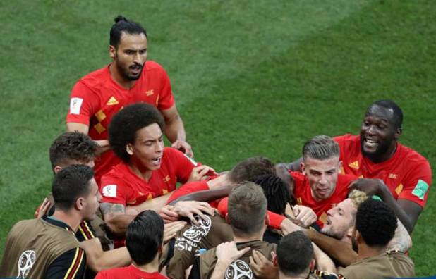 Belgienii au înscris golul calificării atunci când toată lumea se gândea la prelungiri (sursa foto: Facebook FIFA World Cup)