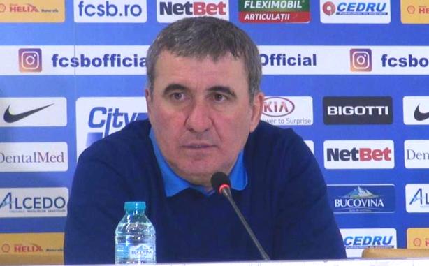 Gheorghe Hagi, manager tehnic Viitorul: „Am pierdut și ne îndepărtăm de locul trei”