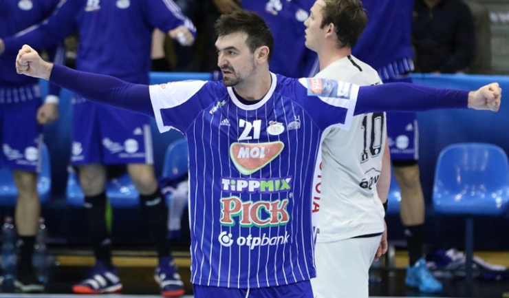 Alen Blazevic vine la Constanţa de la Pick Szeged (sursa foto: www.pickhandball.hu)