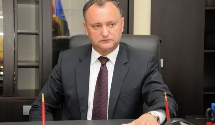Președintele moldovean Igor Dodon a atacat dur autoritățile de la Chișinău