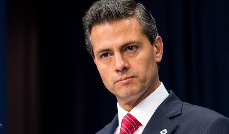 Președintele mexican, Enrique Pena Nieto