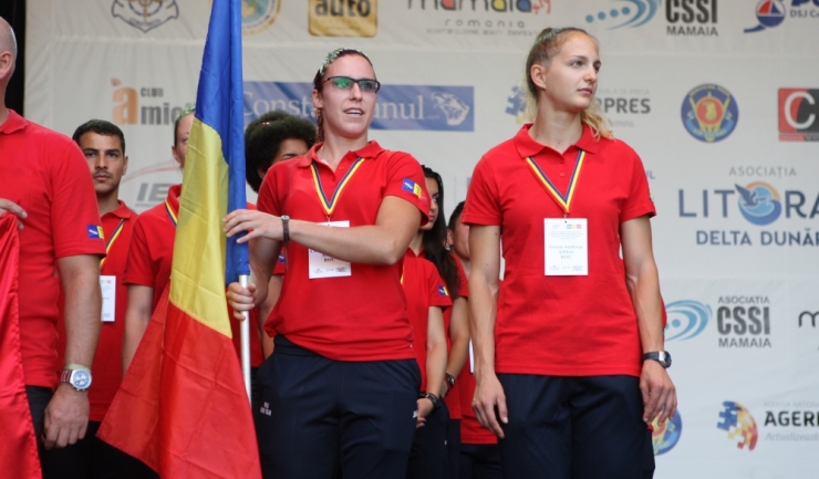 Maria-Adela Constantin (stânga) și Andreea Grecu vor reprezenta România la Jocurile Olimpice de iarnă de la PyeongChang