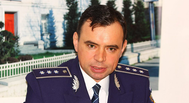 Actualul şef al Poliţiei Române Bogdan Despescu