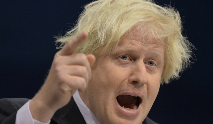 Boris Johnson, fostul primar al Londrei