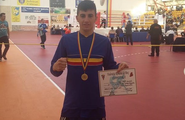 După titlul național la tineret, Ionuț Vulpe și-a trecut în palmares și medalia de aur la seniori