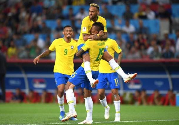 Brazilienii nu vor mai întâlni Germania în optimi, pentru o revanşă (sursa foto: Facebook FIFA World Cup)