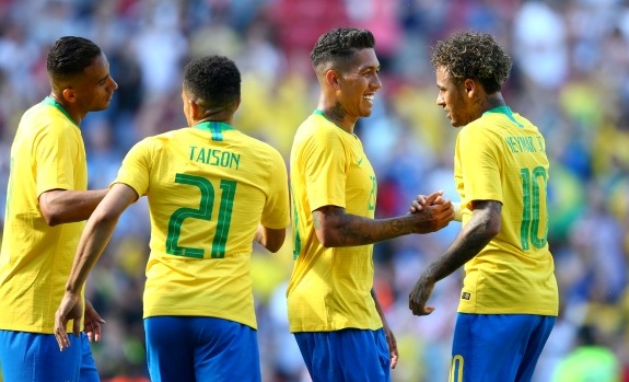 Brazilienii vor să obţină trofeul în Rusia