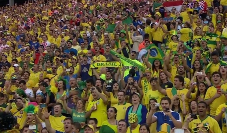 Fanii brazilieni vor să uite umilinţa din semifinala Campionatul Mondial de fotbal din 2014