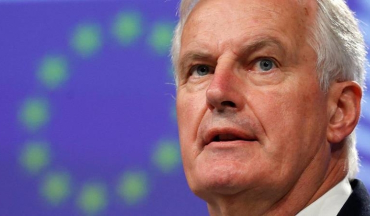 Negociatorul şef pentru Brexit al Uniunii Europene, Michel Barnier