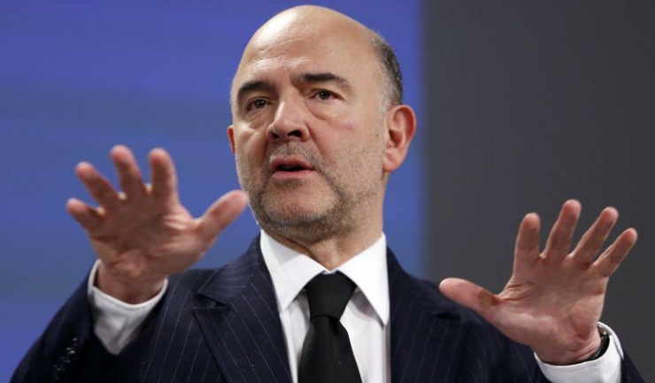 Pierre Moscovici, comisarul european pentru Afaceri Economice şi Financiare