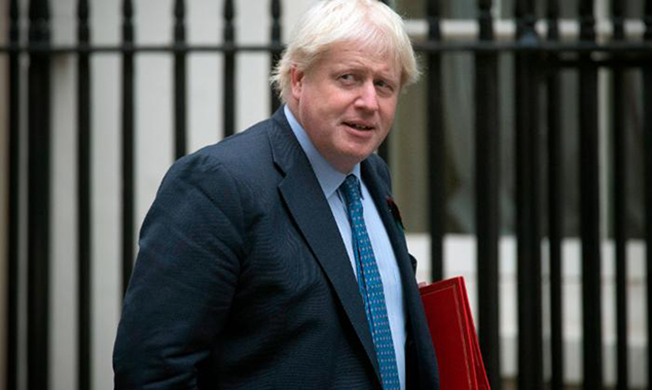 Ministrul de Externe al Marii Britanii, Boris Johnson, nu pare impresionat de deciziile Parlamentului