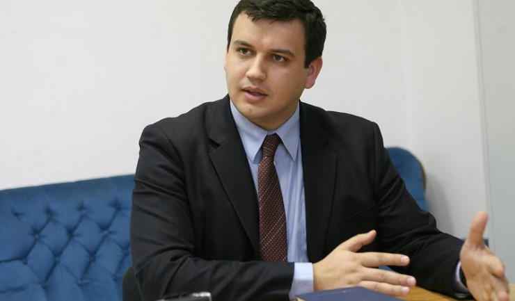 Preşedintele executiv al PMP, Eugen Tomac