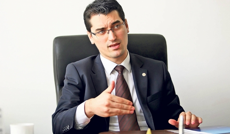Președintele FRF, Răzvan Burleanu