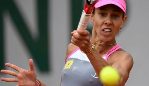 Mihaela Buzărnescu nu a putut încheia partida cu Elina Svitolina