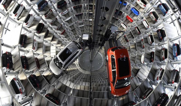 Revenirea Volkswagen a dus la revenirea pe plus a bursei de la Frankfurt