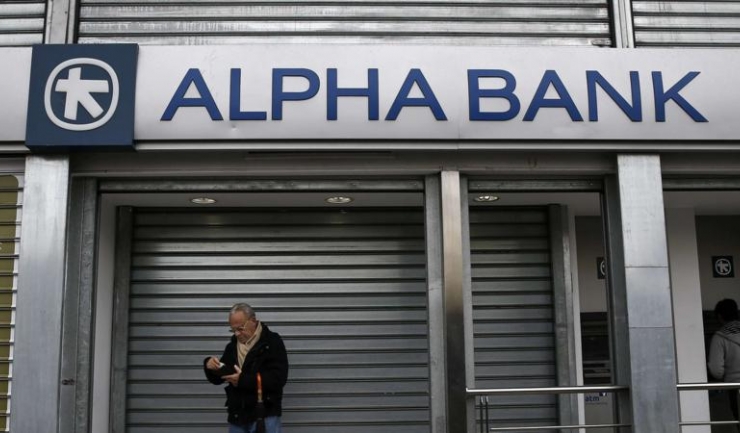 În 12 luni, Alpha Bank a trecut de la minus șase la plus patru milioane euro